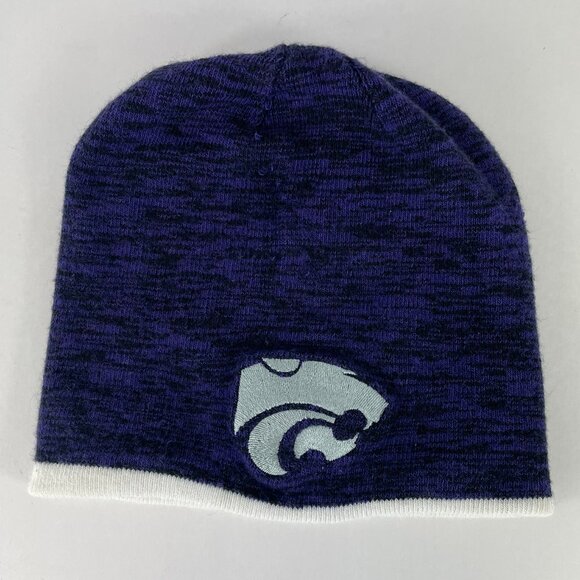 NIKE Kansas State University Wildcats children reversible stocking hat OSFM - Picture 1 of 4